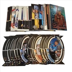 Press Pass Optima 2002 Nascar Trading Cards Base Silver Gold Foil Inserts Driver